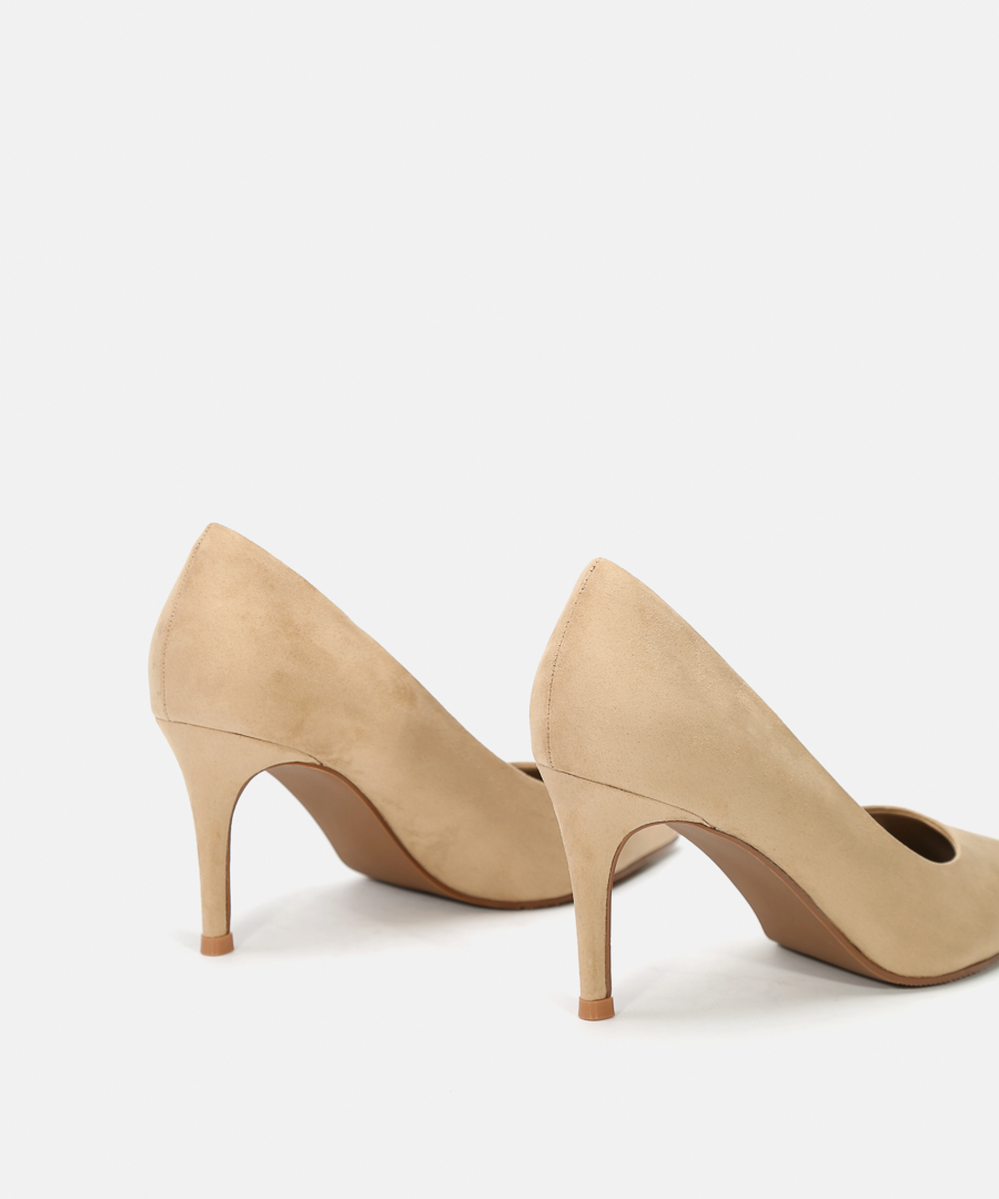 Sapatos salón salto fino image number null